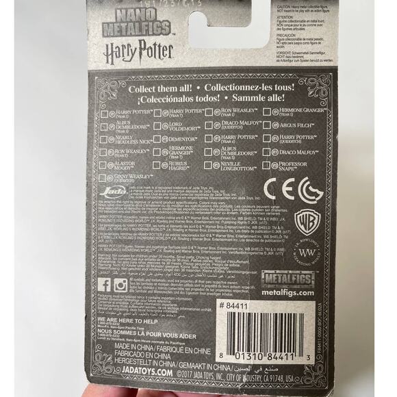 Harry Potter Nano Metalfigs 100% Die-Cast Metal 2 inch Figure NEW - Picture 8 of 10